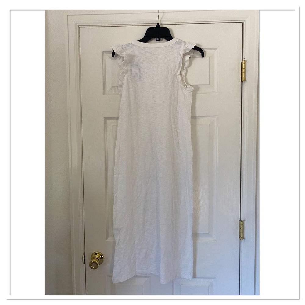 Women's Ruffle Tank Dress Universal Thread - Picture 3 of 3